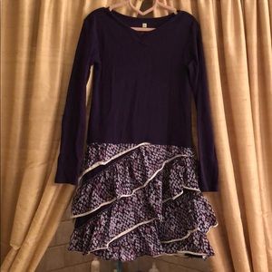 Girls long sleeve dress, great condition.